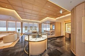 THE HOUR GLASS 高級時計店の内装・外観画像