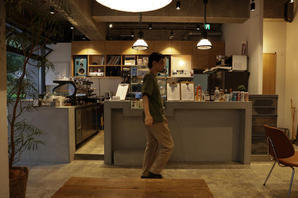ima coffee stand コーヒースタンドの内装・外観画像