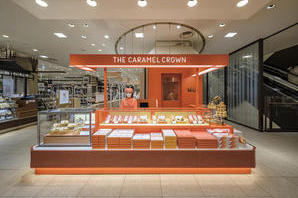 THE CARAMEL CROWN キャラメル菓子店の内装・外観画像