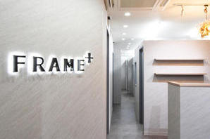 FRAME+ 美容室・理容室・ヘアサロンの内装・外観画像