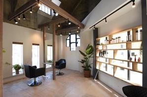 moss green 美容室・理容室・ヘアサロンの内装・外観画像