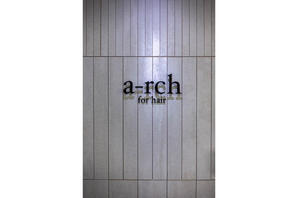a-rch for hair 心斎橋店 美容室(ヘアサロン)の内装・外観画像