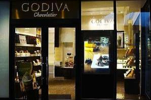 GODIVA　コクーン新都心店 スィーツショップの内装・外観画像
