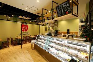 Deli and Cafe Apple Tree デリ＆カフェの内装・外観画像