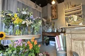 Petite notes for Flower shop &cafe フラワーショップ&カフェの内装・外観画像