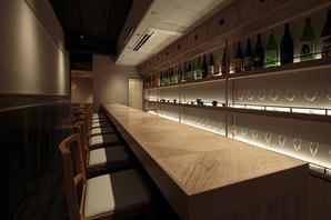 ご褒美食材のBar　カケル 寿司屋, 和食の内装・外観画像