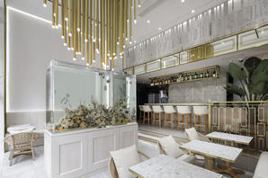 SANTORINI GINZA レストラン・ダイニングバーの内装・外観画像