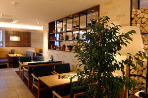 むさしの森珈琲 六ツ川店 カフェの内装・外観画像