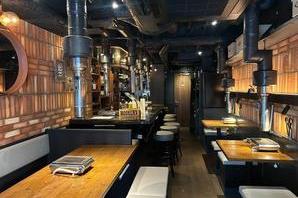NIKUAZABU 恵比寿店 居酒屋, 焼肉の内装・外観画像