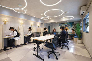 SHARE TRAX 宮崎台 コワーキングラウンジ・シェアダイニングの内装・外観画像