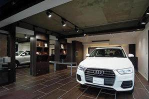 BEAVERS 輸入中古車販売 輸入中古車ショールームの内装・外観画像