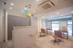 HAIR SALON NEST. 美容室の内装・外観画像