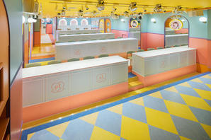 あっとほぉーむカフェ 名古屋大須本店2F カフェ・パン屋・ケーキ屋の内装・外観画像