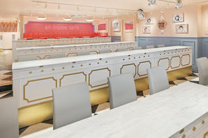 あっとほぉーむカフェ 名古屋大須本店3F カフェ・パン屋・ケーキ屋の内装・外観画像