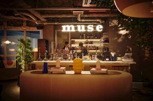 シーシャカフェ&バー muse 天王寺店 シーシャカフェ&バーの内装・外観画像