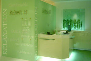 REFRESH15 そごう大宮店 リラクゼーションサロンの内装・外観画像