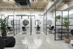 LeDio the ISIN 美容室・理容室・ヘアサロンの内装・外観画像