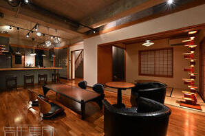 F邸 (沖縄) ラウンジの内装・外観画像