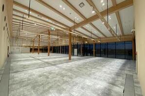 JA農産物直売所　あぐりあ 複合施設の内装・外観画像