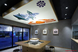 氷とカニ 蟹甲羅焼とかき氷の内装・外観画像