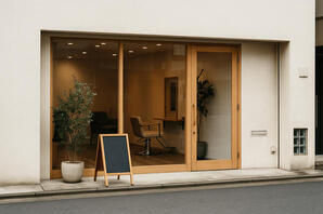 港区美容室 美容室・理容室・ヘアサロン, エステ・リラクゼーション・ネイルサロンの内装・外観画像