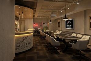 MUSASHI POKER ROOM 大阪本町店 ポーカーカフェバーの内装・外観画像