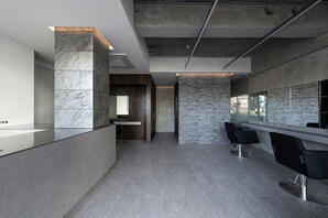 Roots hair design 美容室・理容室・ヘアサロンの内装・外観画像