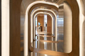 道の駅うずしお レストラン レストランフロアの内装・外観画像