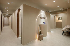 GO TODAY SHAiRE SALON 渋谷Lit店 エステ・リラクゼーション・ネイルサロンの内装・外観画像