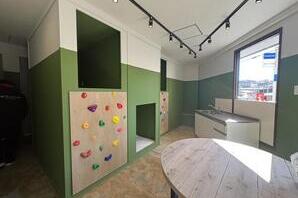 Hostel✕Hair ie 美容室　宿泊施設の内装・外観画像