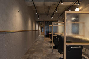 DAU BARBER SHOP 渋谷宮益坂店 美容室・理容室・ヘアサロンの内装・外観画像