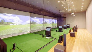 マイゴルフレーン　ブランチ博多パピヨンガーデン店 シミュレーションゴルフの内装・外観画像