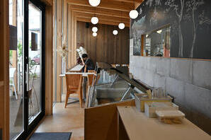 BLUE MUG PIZZA ピッツァ店の内装・外観画像