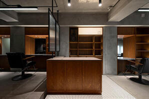 mok 上野店 美容室・理容室・ヘアサロンの内装・外観画像