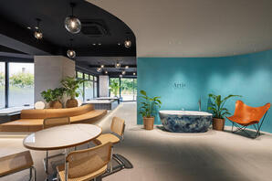 アルティス南青山 バスのショールームの内装・外観画像