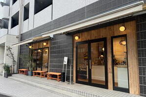 pain du boo はせがわ北品川 ベーカリーカフェの内装・外観画像