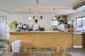 UNITY CAFE 飲食店の内装・外観画像