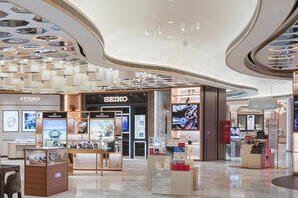 DFS T-Galleria  ショッピングモール環境デザインの内装・外観画像