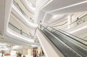 Zodi Plaza Shopping Center East Area ショッピングモール環境デザインの内装・外観画像