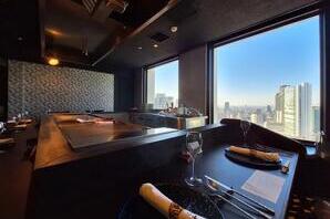 和牛焔 鉄板焼の内装・外観画像