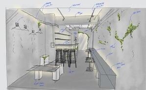 cafe030 グローバルカフェ、コンセプトストアの内装・外観画像