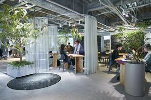 parkERs office 2019 オフィス兼ショールームの内装・外観画像