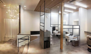 hairsalon soa. 美容室・理容室・ヘアサロンの内装・外観画像