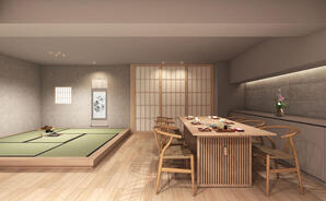 和モダン 茶道教室 学校・塾・保育園の内装・外観画像