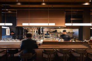 Bincho Mega banna 居酒屋, 和食の内装・外観画像