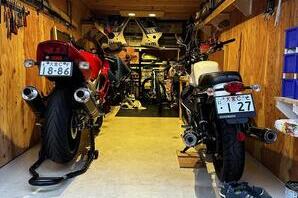 バイクガレージ その他（サービス）の内装・外観画像