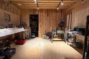 DIYガレージ 建築工事の内装・外観画像