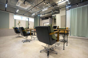 talute hair 日吉 美容室・理容室・ヘアサロンの内装・外観画像