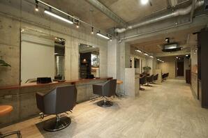 Beige＋Rr salon EBISU 美容室・理容室・ヘアサロンの内装・外観画像