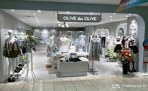 OLIVE des OLIVE 立川ルミネ店 家具・雑貨, アパレルの内装・外観画像